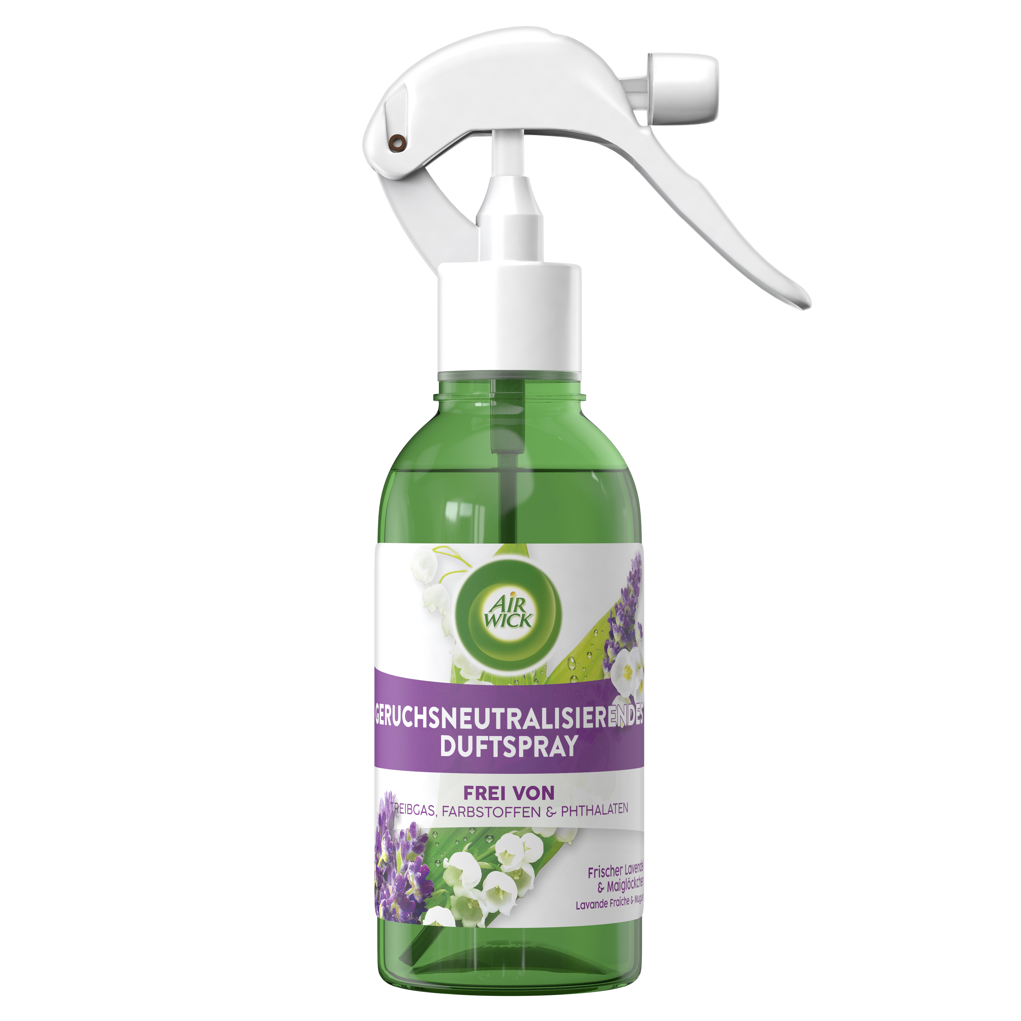 Air Wick Geruchsneutralisierendes Duftspray Frischer Lavendel & Maiglöckchen