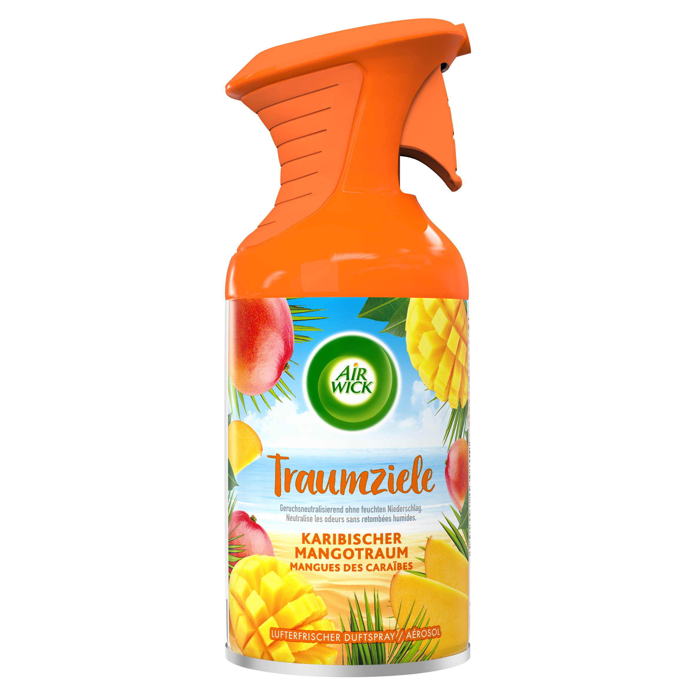 Air Wick Premium-Duftspray Karibischer Mangotraum Frühlingsfrische